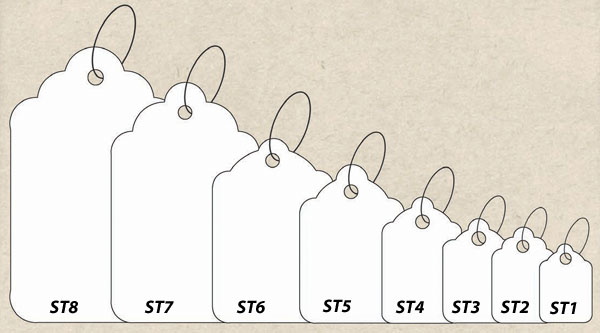 Merchandise String Tags
