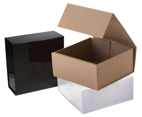 Rigid Folding Boxes (Fully Collapsible)