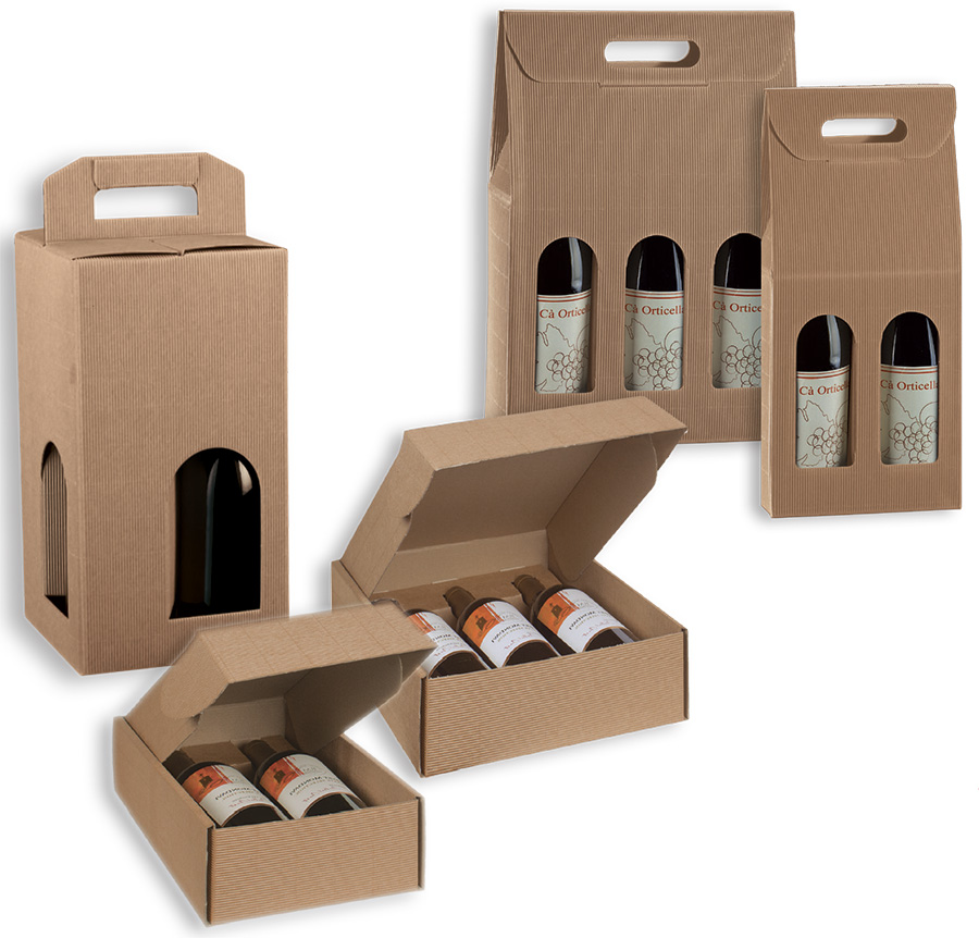 Tawny Wine Packaging