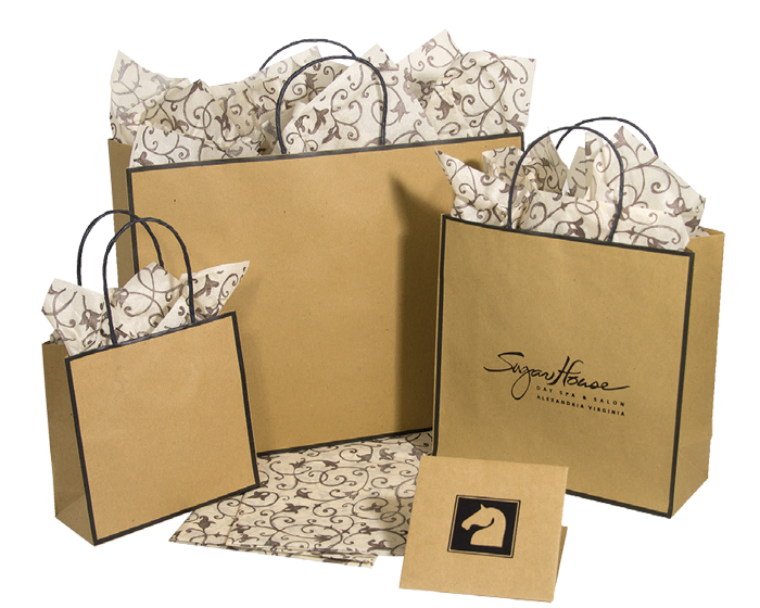 Wholesale Paper Shopping Bags | The Packaging Source