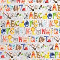 ABCs Gift Wrap Paper