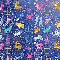 Astrology Gift Wrap Paper