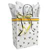 Bees Paper Shopping Bags (Cub - Full Case)