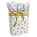 Bees Paper Shopping Bags (Cub - Mini Pack) - BEE-C-MP