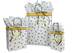 Bees Paper Shopping Bags (Pup - Full Case) - BEE-P