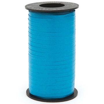Caribbean Blue Curling Ribbon - 3/8" x 250yds