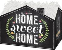 Chalkboard Home Sweet Home Gift Basket Boxes
