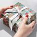 Christmas Alphabet Gift Wrap Paper - XB504