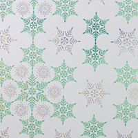 Crystal Clear Mint Gift Wrap Paper Sullivan Gift Wrap Paper