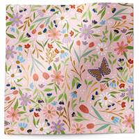 Delicate Floral Tissue Paper 