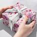 Fabulous Floral Gift Wrap Paper - B422