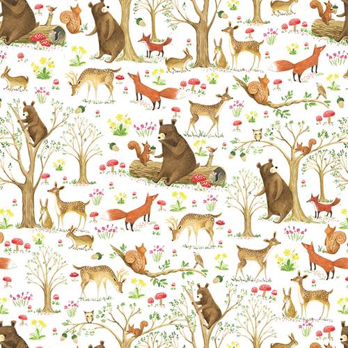 Fairytale Forest Gift Wrap Paper