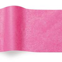 Flamingo Pink Tissue Paper 