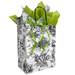 French Toile Black Shopping Bags (Cub - Full Case)  - FTC-BK