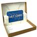 Silver Linen Gift Card Box - GC-POPUP-LIN-SIL