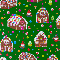 Gnomes Homes Gift Wrap Paper