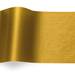 Metallic Gold/Gold Tissue Paper