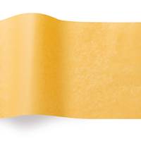 Goldenrod Tissue Paper 