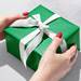 Green Gift Wrap Paper - B913M