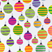 Hanging Around Ornaments Gift Wrap Paper - GW-9179 (9500)