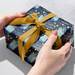 Hanukkah Dreidel Gift Wrap Paper - XB635