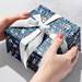Hanukkah Greetings Gift Wrap Paper - XB671