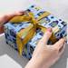 Hanukkah House Gift Wrap Paper - XB711