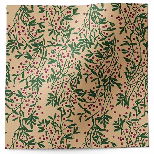 Happy Holly Days Tissue Paper