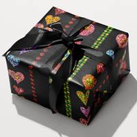 Hearts & Circles Gift Wrap (Closeout) 
