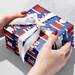 Here Comes Santa Gift Wrap Paper - XB532