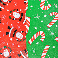 Ho Ho Santa/Stars Gift Wrap Paper