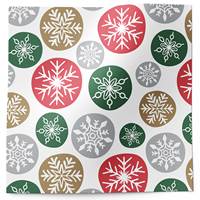 Holiday Flakes Tissue Paper
