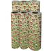 Holiday Gnomes Gift Wrap Paper - XB546