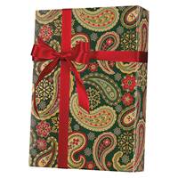 Holiday Paisley Gift Wrap Wholesale Gift Wrap Paper, Christmas Gift Wrap Paper