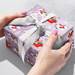 Holiday Unicorn Gift Wrap Paper - XB723