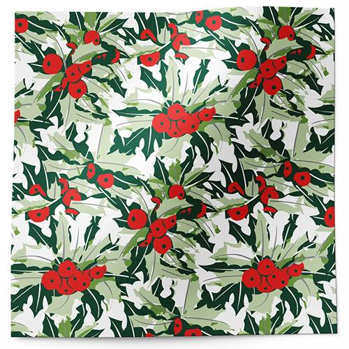 Holly Berry Tissue Paper