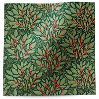 Holly Tapestry Tissue Paper