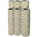 Holly Tapestry White Gift Wrap Paper - XB706