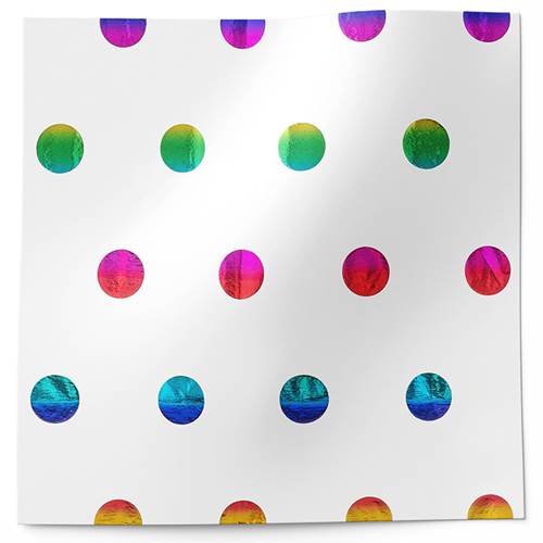 Rainbow Hot Spots Tissue Paper