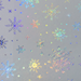 Iridescent Snowflake Gift Wrap Paper - GW-9423 (9500)