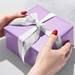 Lavender Gift Wrap Paper - B904M