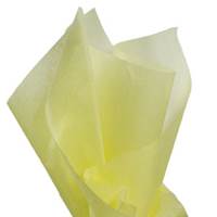 Light Yellow Economy Tissue Paper 