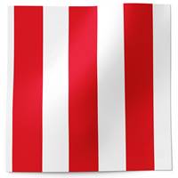 Red Rows Tissue Paper