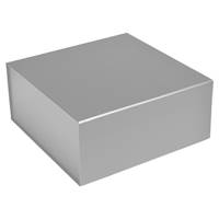 Matte Silver Magnetic Boxes Magnetic Boxes