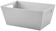 Metallic Silver Market Tray (X-Large) Market Trays, Gift Basket Packaging