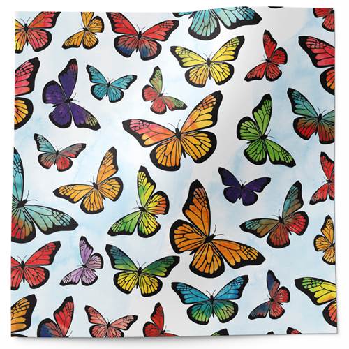Monarch Butterfly Tissue Paper