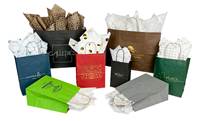 Natural Kraft Tint Shopping Bags (Pup) 
