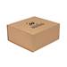 Natural Kraft Vesta Gift Box (Large) - 4GFV11105NAT
