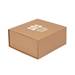 Natural Kraft Vesta Gift Box (Medium) - 4GFV983NAT