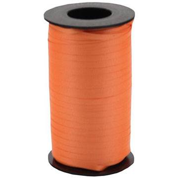 Orange Curling Ribbon - 3/16" x 500yds